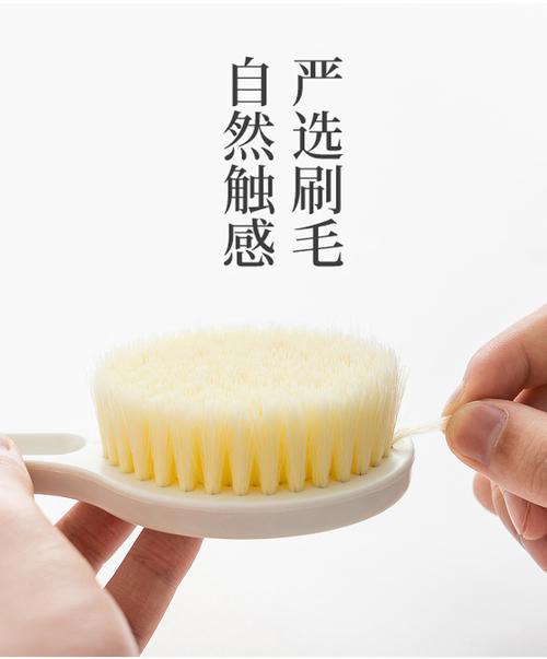 日式洗澡刷搓背不求人长柄搓澡刷沐浴刷软毛尼龙搓背刷子良品同款